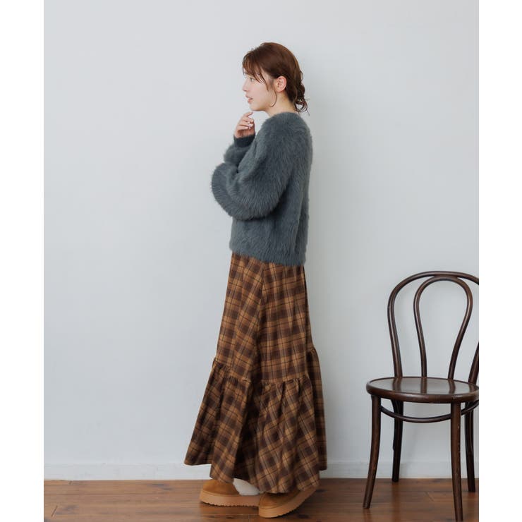 イレヘムギャザーSK | RETRO GIRL | 詳細画像5 