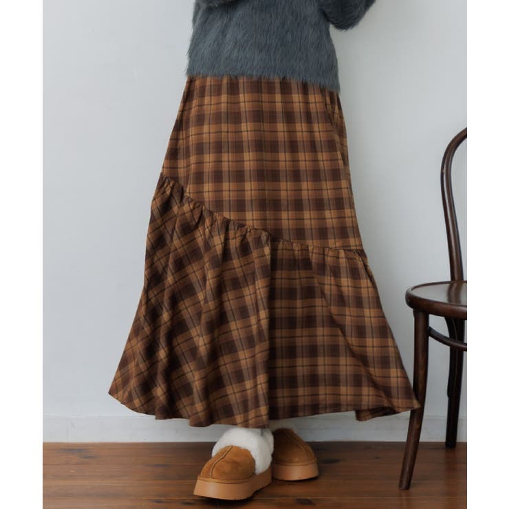 イレヘムギャザーSK | RETRO GIRL | 詳細画像6 