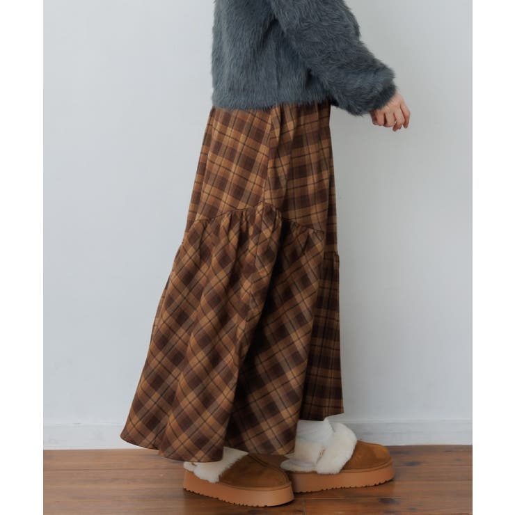 イレヘムギャザーSK | RETRO GIRL | 詳細画像7 