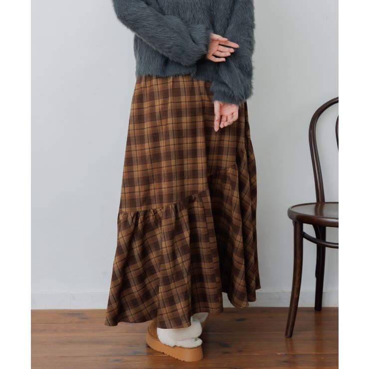 イレヘムギャザーSK | RETRO GIRL | 詳細画像8 