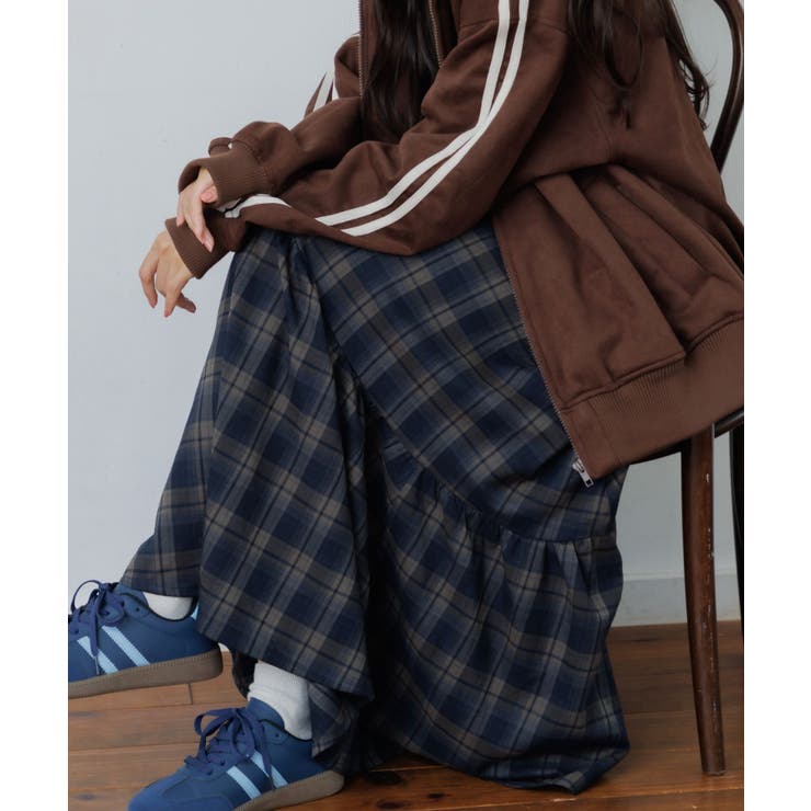 C/BLU | イレヘムギャザーSK | RETRO GIRL