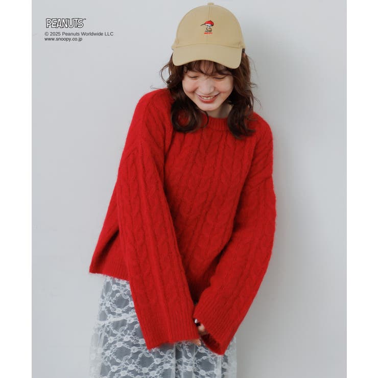 PEANUTS刺繍キャップ | RETRO GIRL | 詳細画像12 