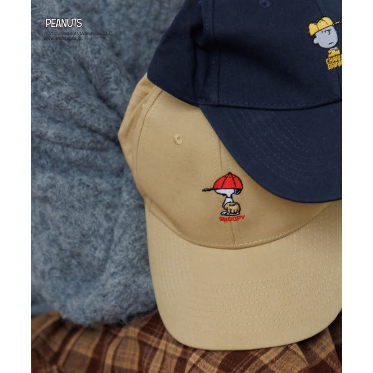 PEANUTS刺繍キャップ | RETRO GIRL | 詳細画像13 