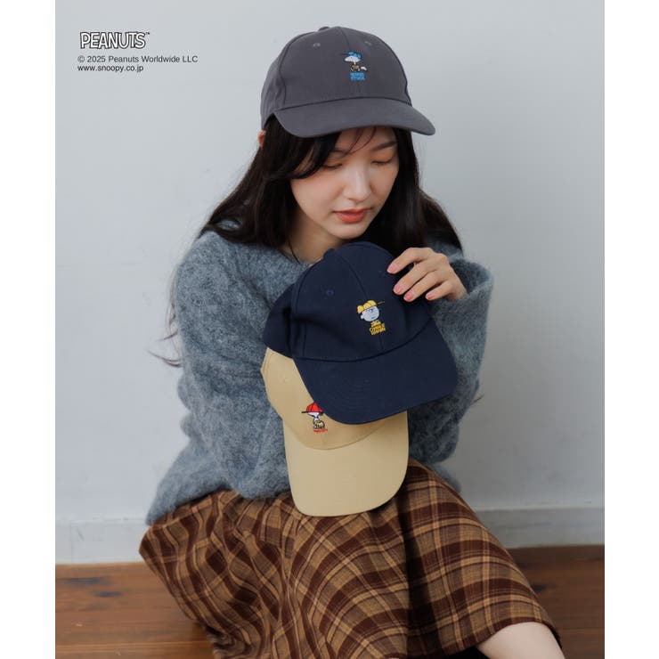 PEANUTS刺繍キャップ | RETRO GIRL | 詳細画像16 