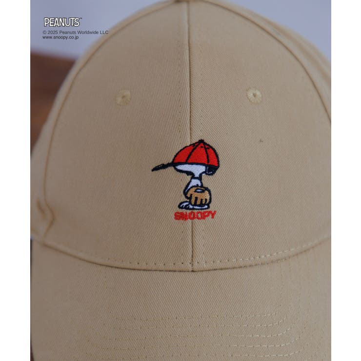 PEANUTS刺繍キャップ | RETRO GIRL | 詳細画像4 