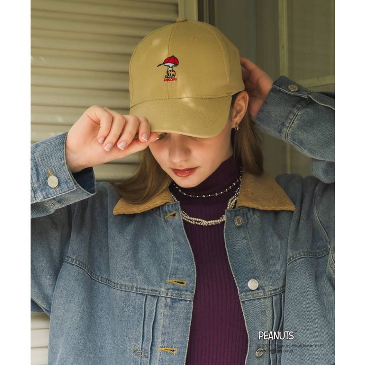 PEANUTS刺繍キャップ | RETRO GIRL | 詳細画像6 