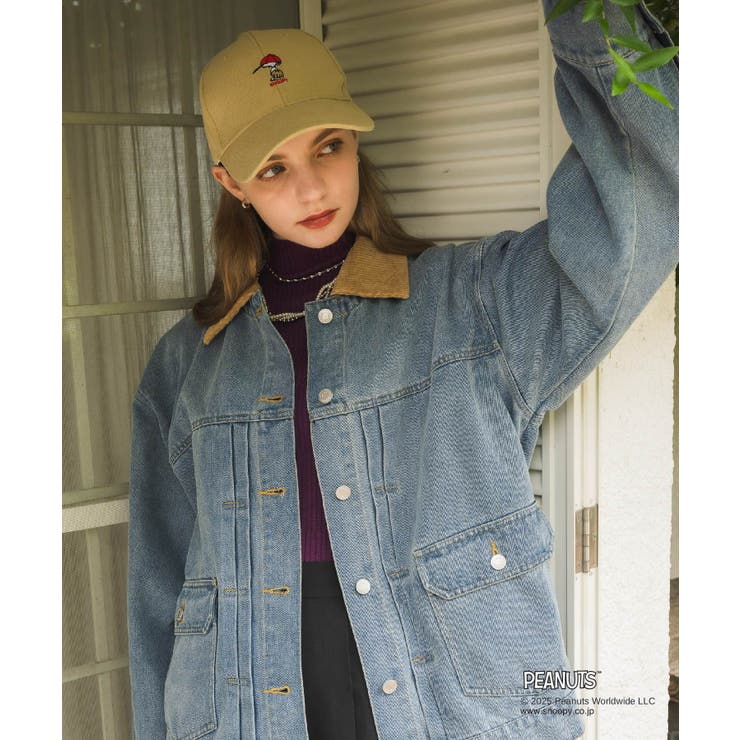 PEANUTS刺繍キャップ | RETRO GIRL | 詳細画像8 