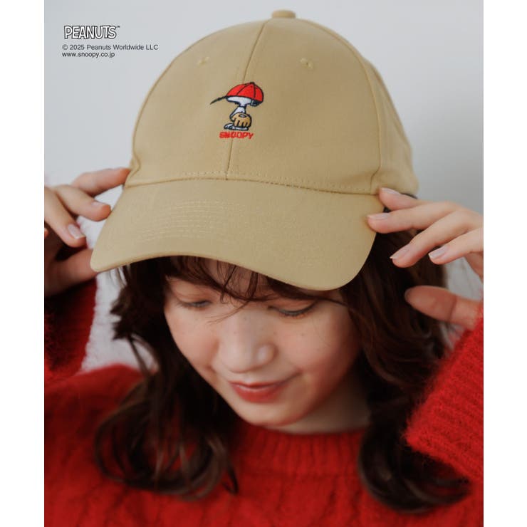 PEANUTS刺繍キャップ | RETRO GIRL | 詳細画像9 