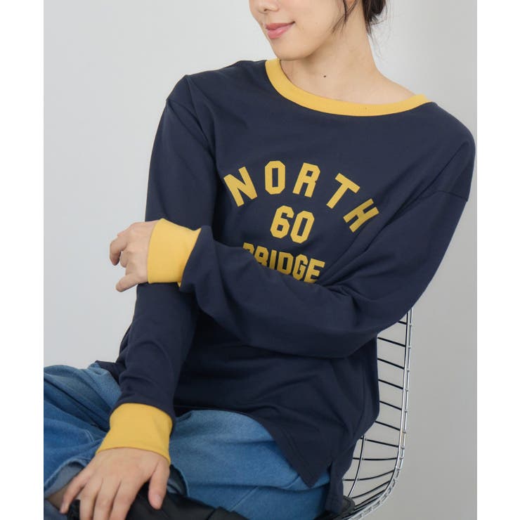 リンガーロンTEE | RETRO GIRL | 詳細画像1 