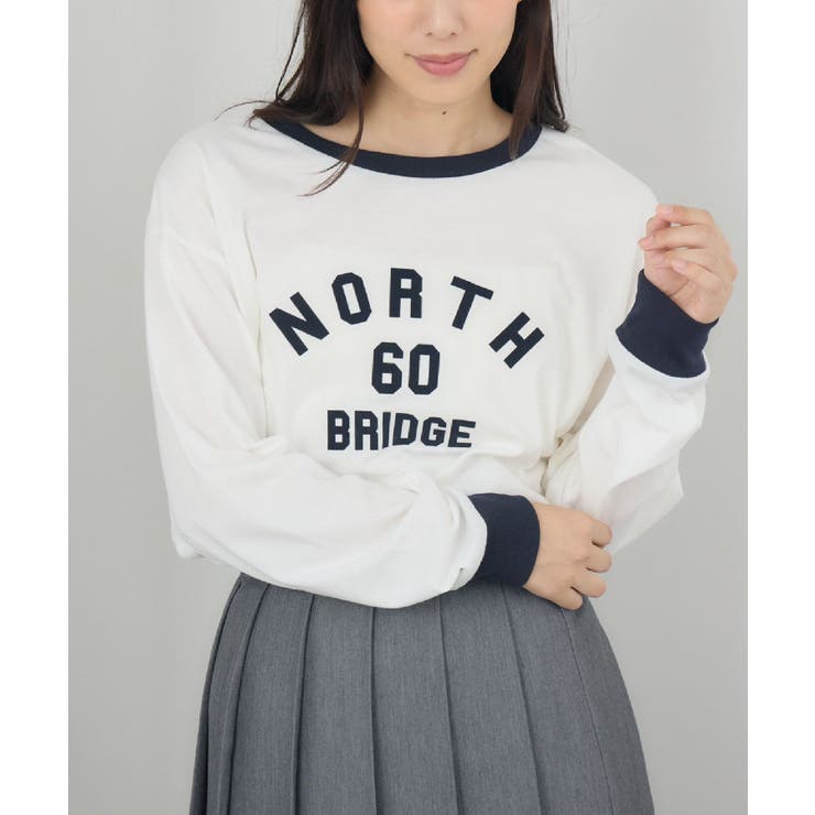 WHT2 | リンガーロンTEE | RETRO GIRL