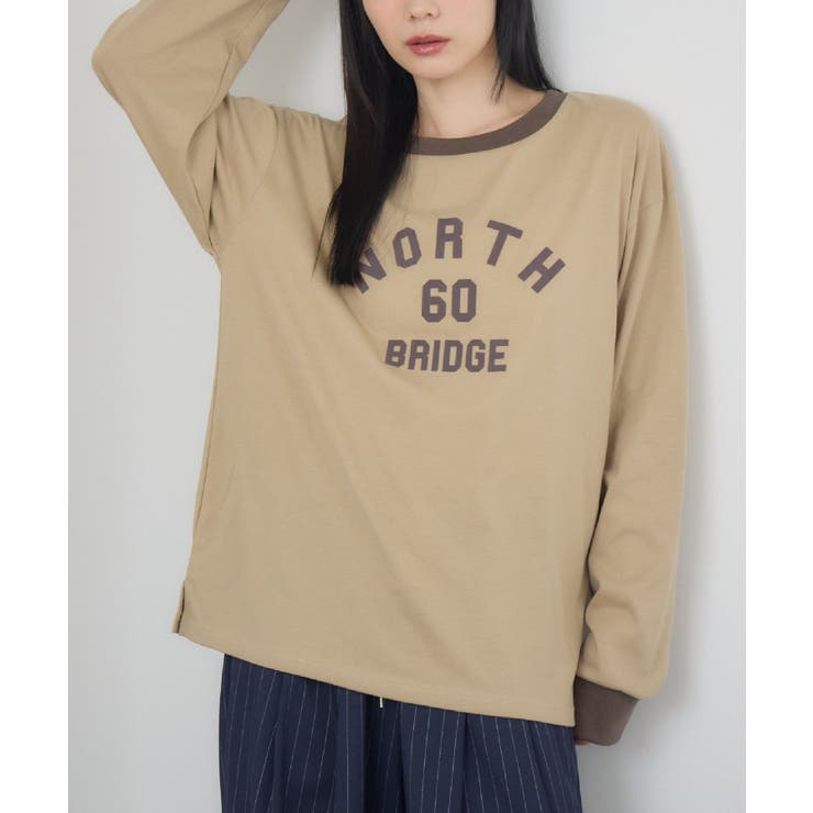 BEG0 | リンガーロンTEE | RETRO GIRL