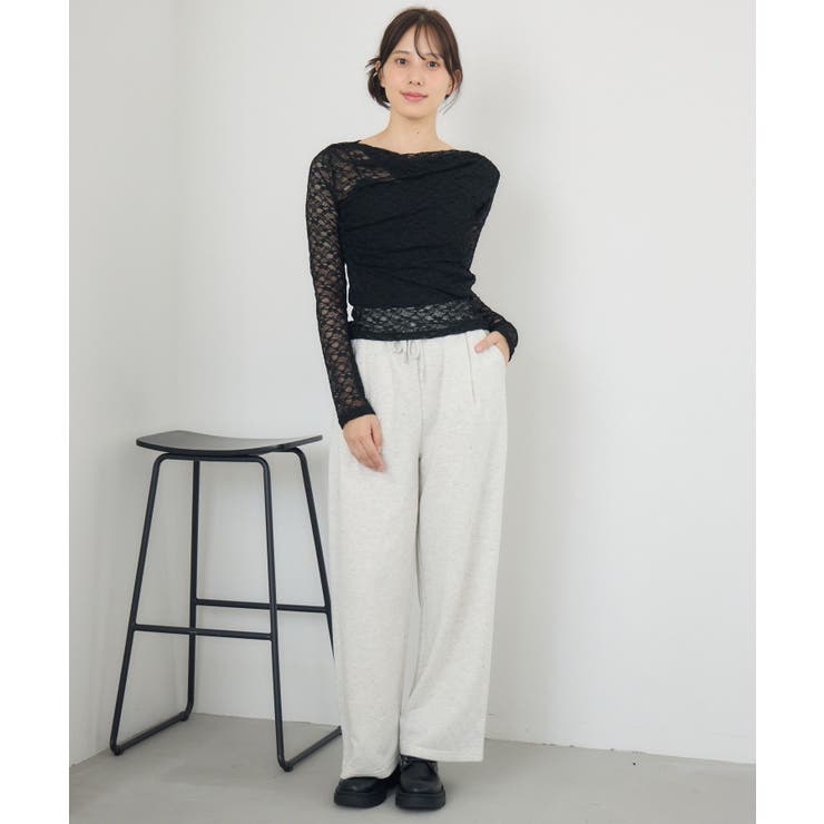 ドレープレースCT | RETRO GIRL | 詳細画像10 