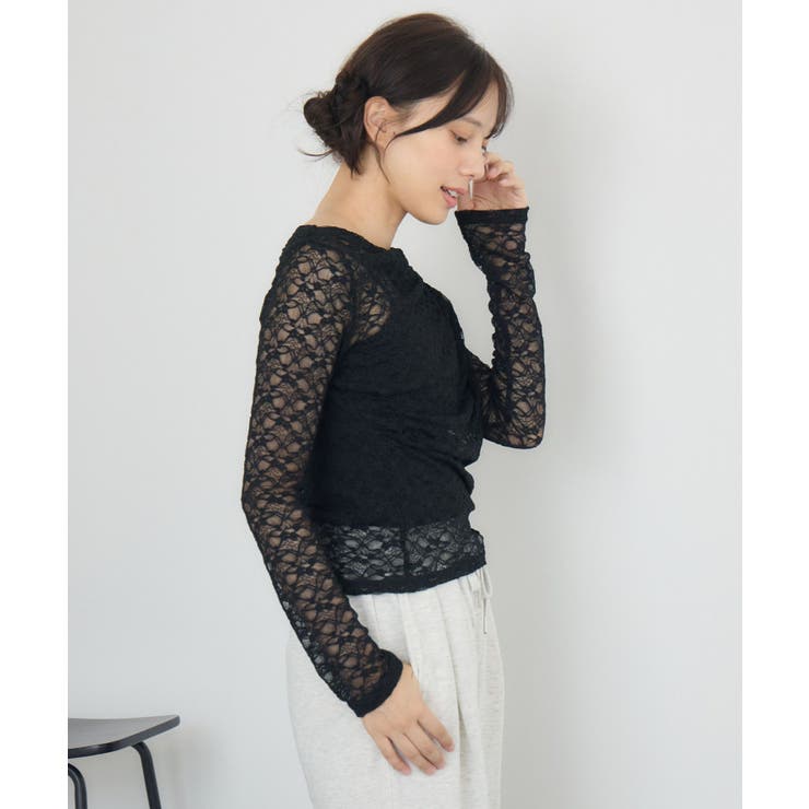 ドレープレースCT | RETRO GIRL | 詳細画像15 