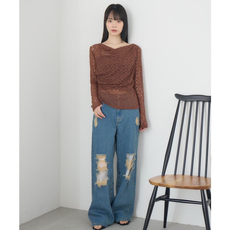 ドレープレースCT | RETRO GIRL | 詳細画像18 