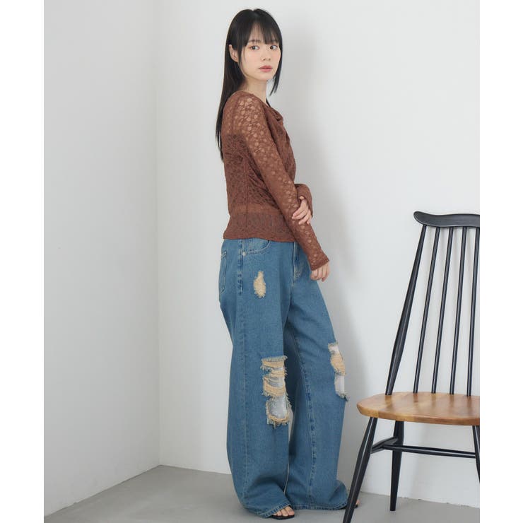 ドレープレースCT | RETRO GIRL | 詳細画像19 