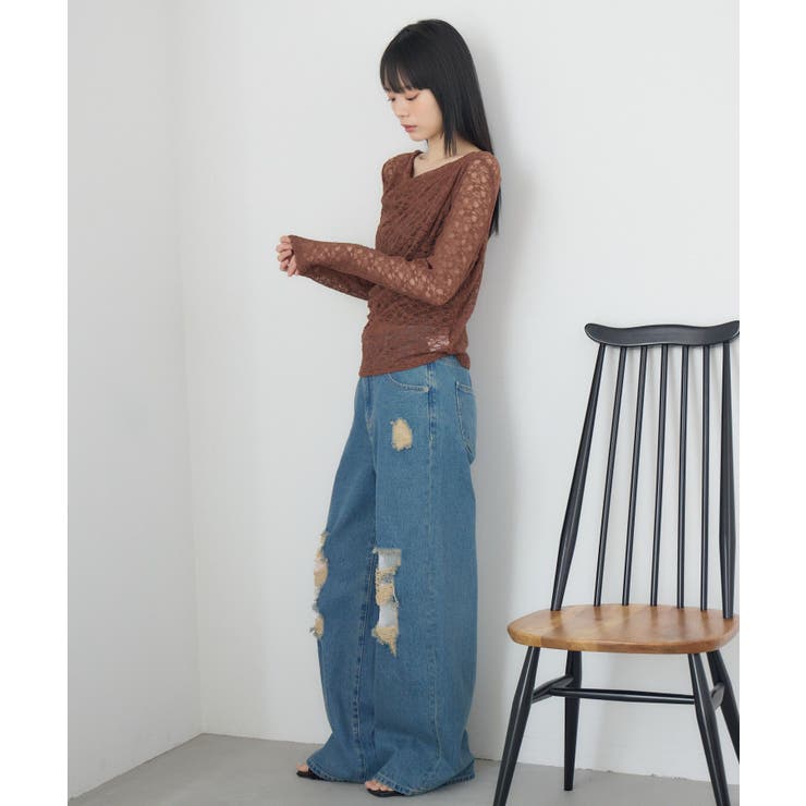 ドレープレースCT | RETRO GIRL | 詳細画像21 