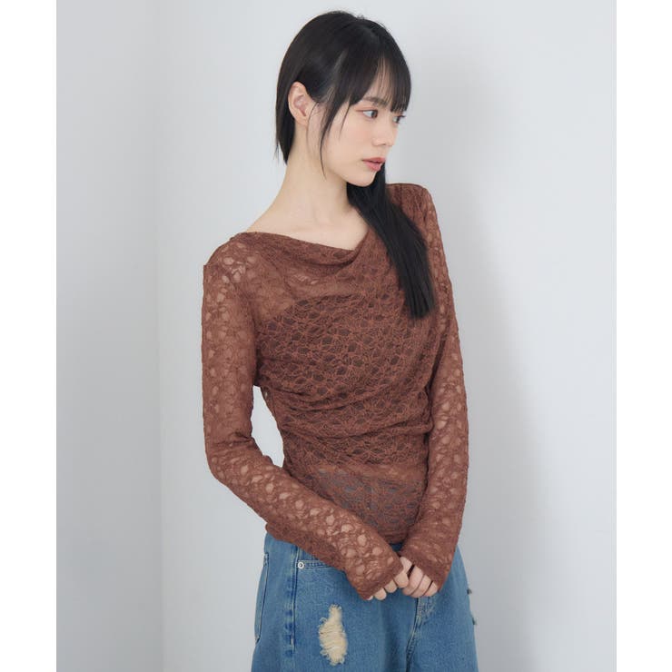 ドレープレースCT | RETRO GIRL | 詳細画像23 