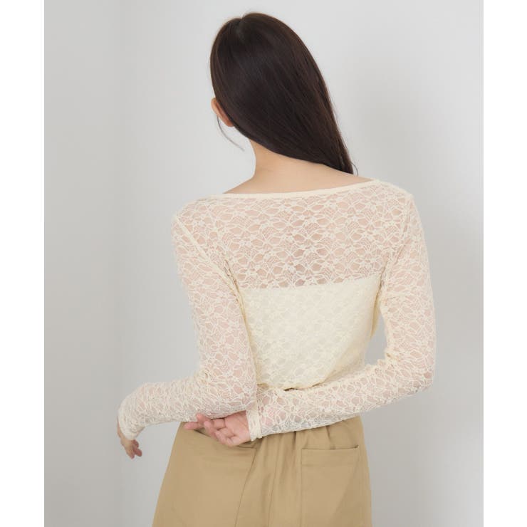 ドレープレースCT | RETRO GIRL | 詳細画像8 