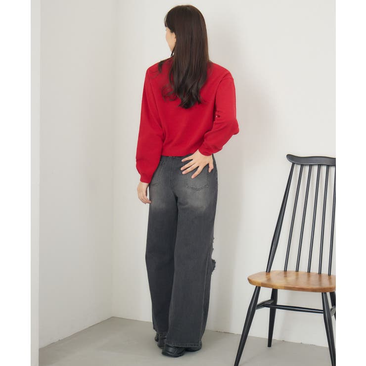 モール金釦カーデ | RETRO GIRL | 詳細画像10 