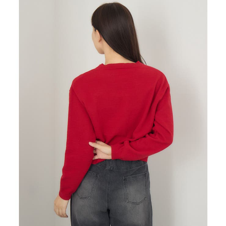 モール金釦カーデ | RETRO GIRL | 詳細画像14 