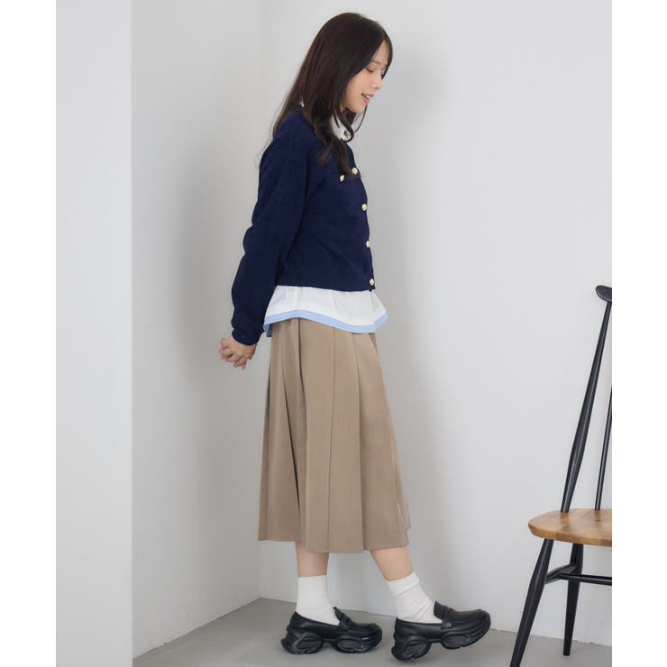 モール金釦カーデ | RETRO GIRL | 詳細画像17 