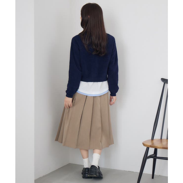 モール金釦カーデ | RETRO GIRL | 詳細画像18 