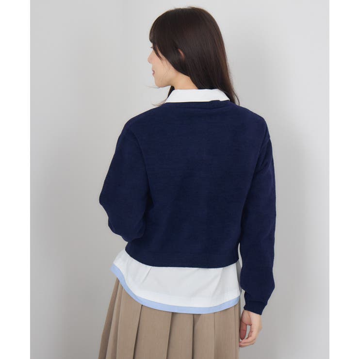 モール金釦カーデ | RETRO GIRL | 詳細画像22 