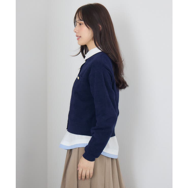 モール金釦カーデ | RETRO GIRL | 詳細画像23 