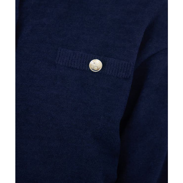 モール金釦カーデ | RETRO GIRL | 詳細画像25 