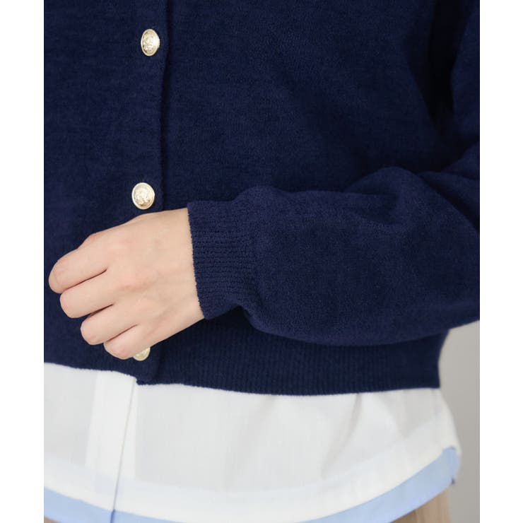 モール金釦カーデ | RETRO GIRL | 詳細画像27 