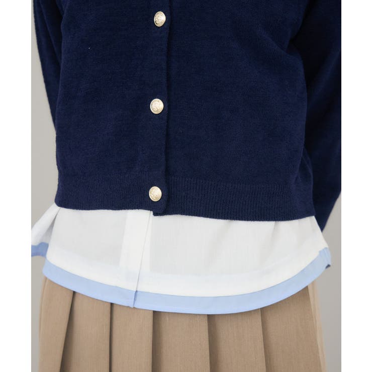 モール金釦カーデ | RETRO GIRL | 詳細画像28 