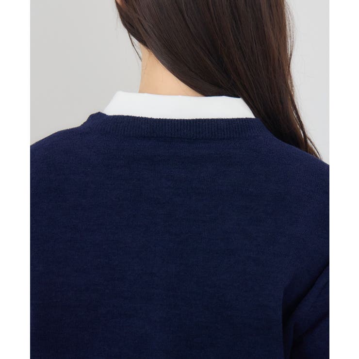 モール金釦カーデ | RETRO GIRL | 詳細画像29 