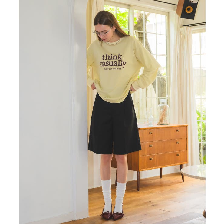 タックバミューダPT | RETRO GIRL | 詳細画像10 