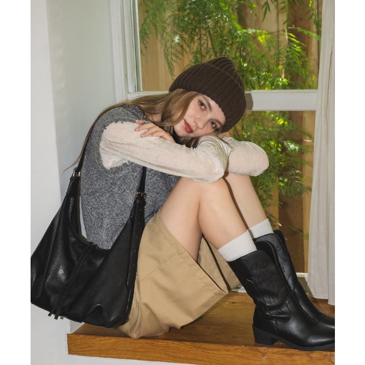 タックバミューダPT | RETRO GIRL | 詳細画像13 