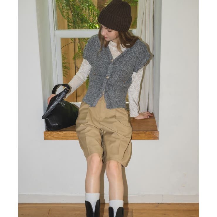 タックバミューダPT | RETRO GIRL | 詳細画像16 