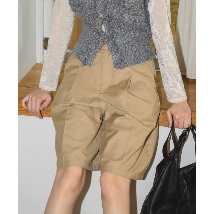 タックバミューダPT | RETRO GIRL | 詳細画像18 