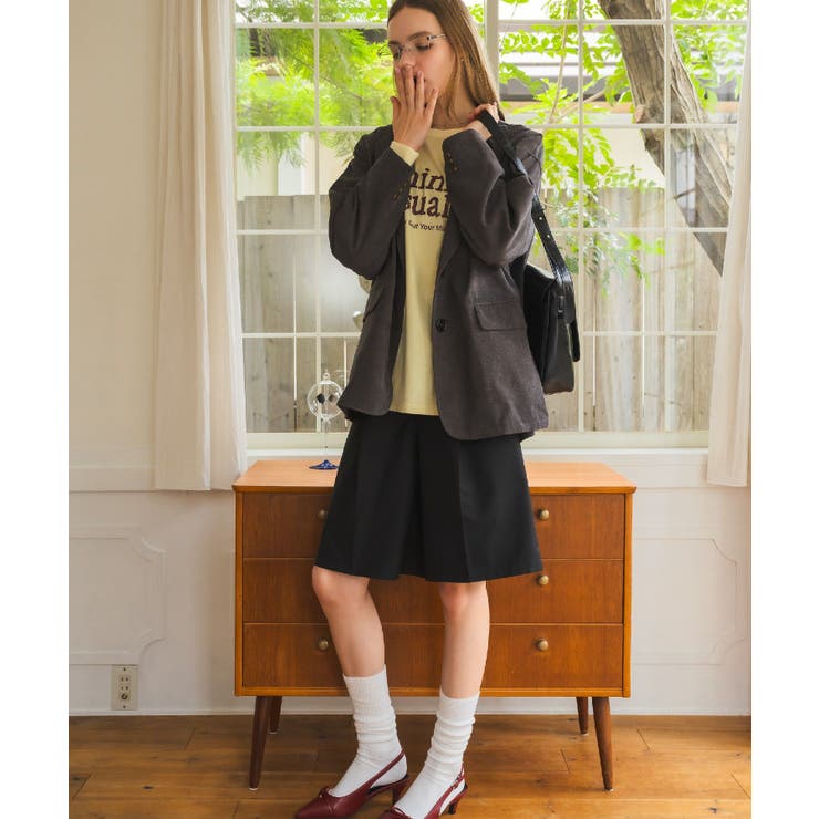 タックバミューダPT | RETRO GIRL | 詳細画像2 