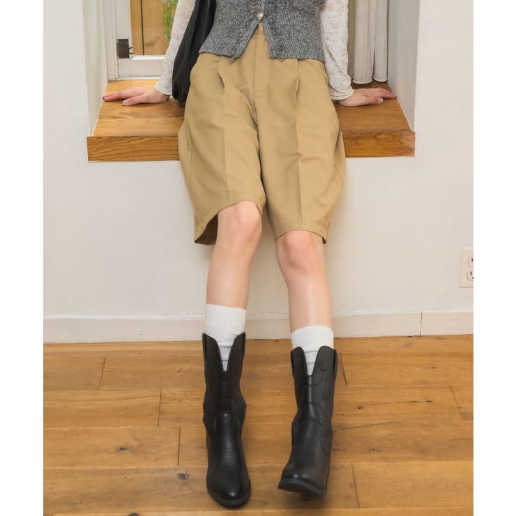 タックバミューダPT | RETRO GIRL | 詳細画像20 