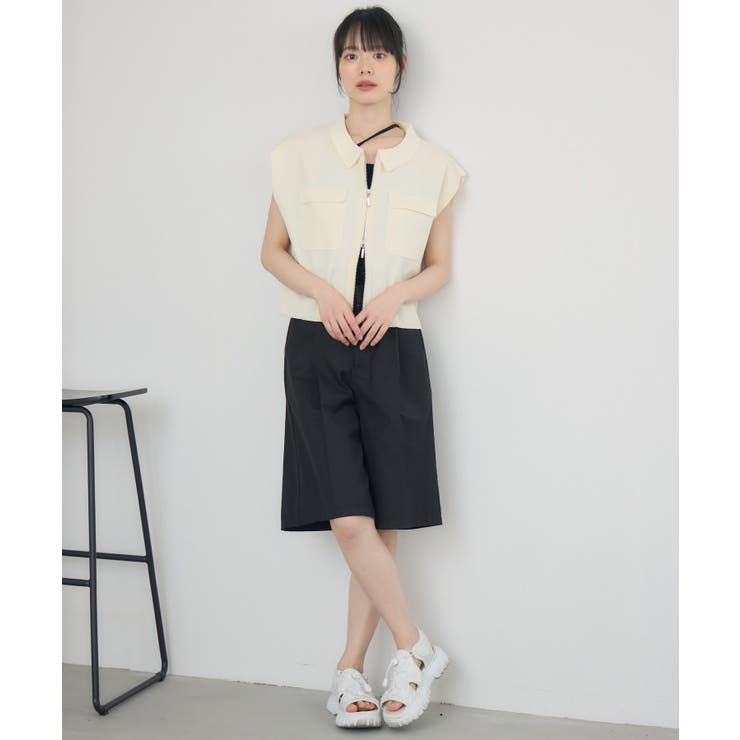 タックバミューダPT | RETRO GIRL | 詳細画像21 