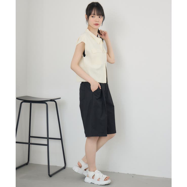 タックバミューダPT | RETRO GIRL | 詳細画像22 