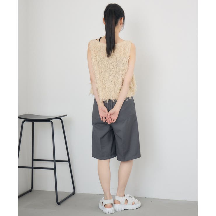 タックバミューダPT | RETRO GIRL | 詳細画像31 