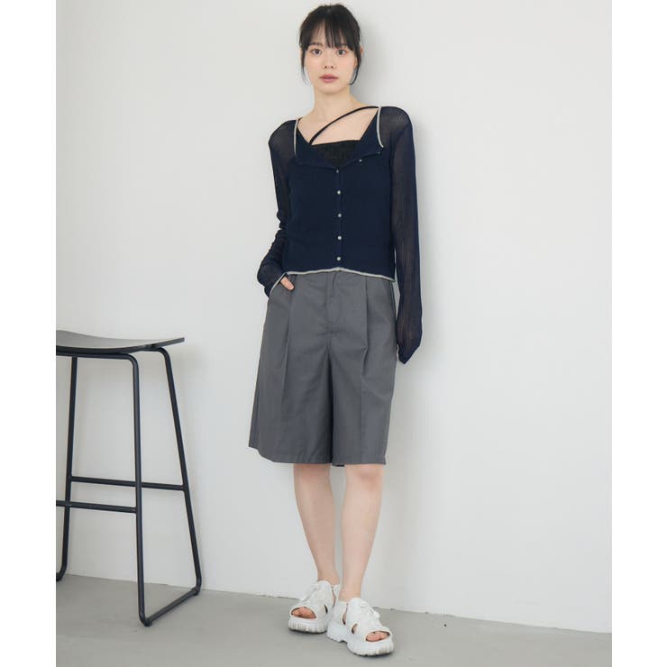 タックバミューダPT | RETRO GIRL | 詳細画像37 