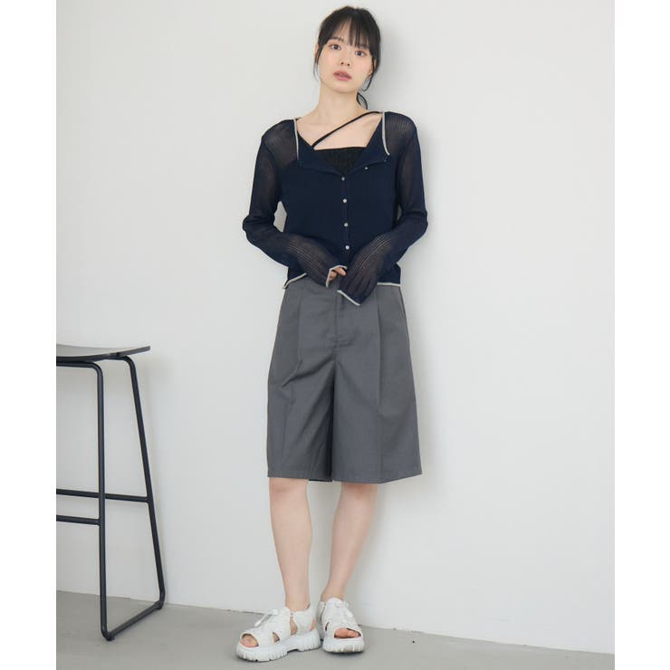 タックバミューダPT | RETRO GIRL | 詳細画像38 