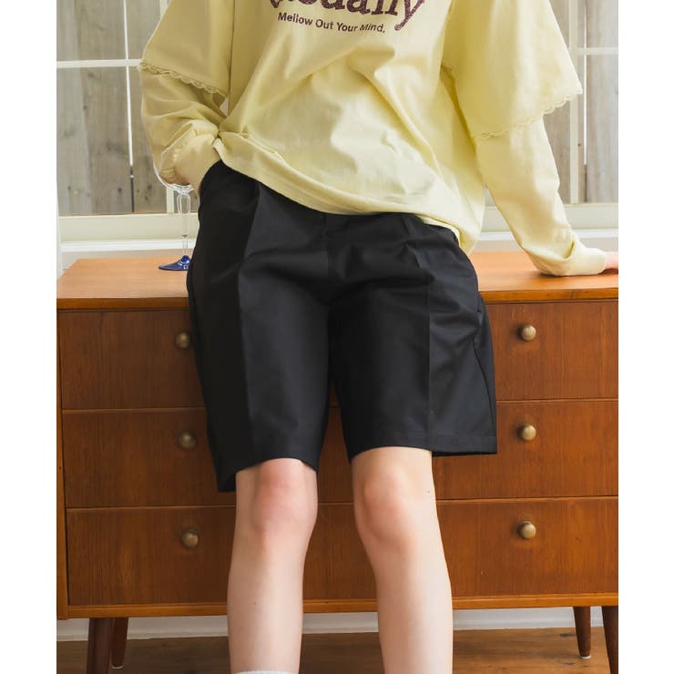 タックバミューダPT | RETRO GIRL | 詳細画像7 