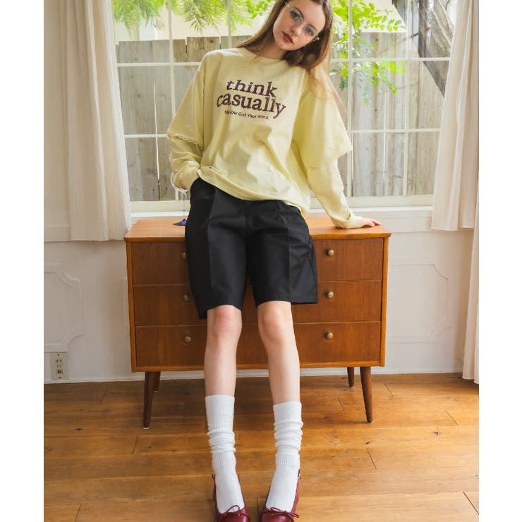 タックバミューダPT | RETRO GIRL | 詳細画像8 