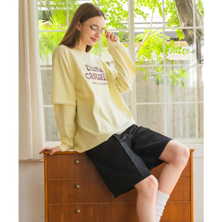 タックバミューダPT | RETRO GIRL | 詳細画像9 