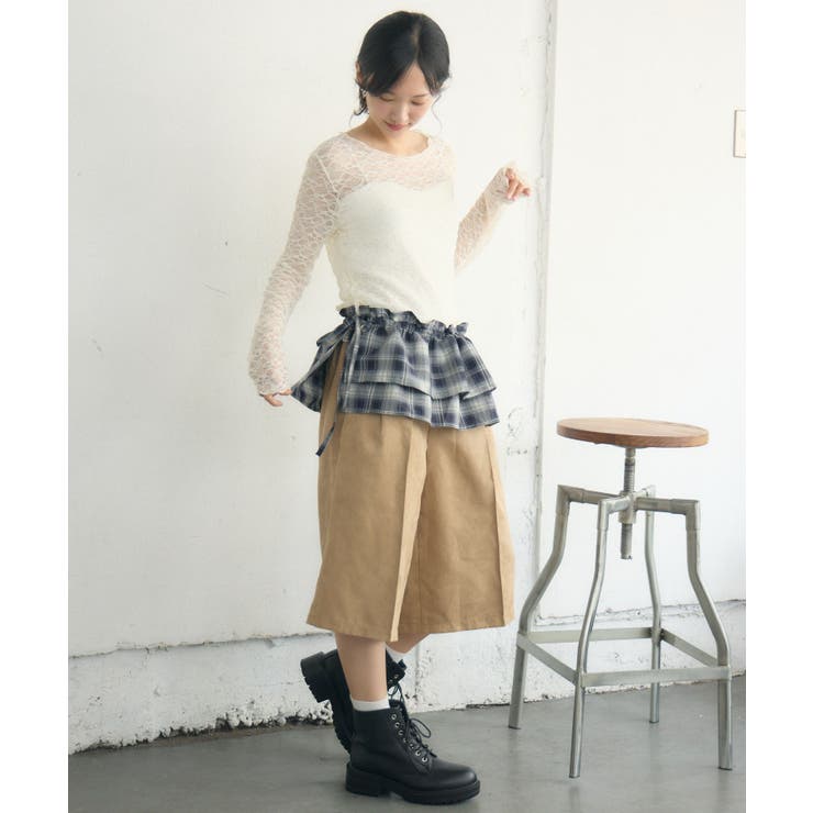 キュロットパンツ | RETRO GIRL | 詳細画像29 