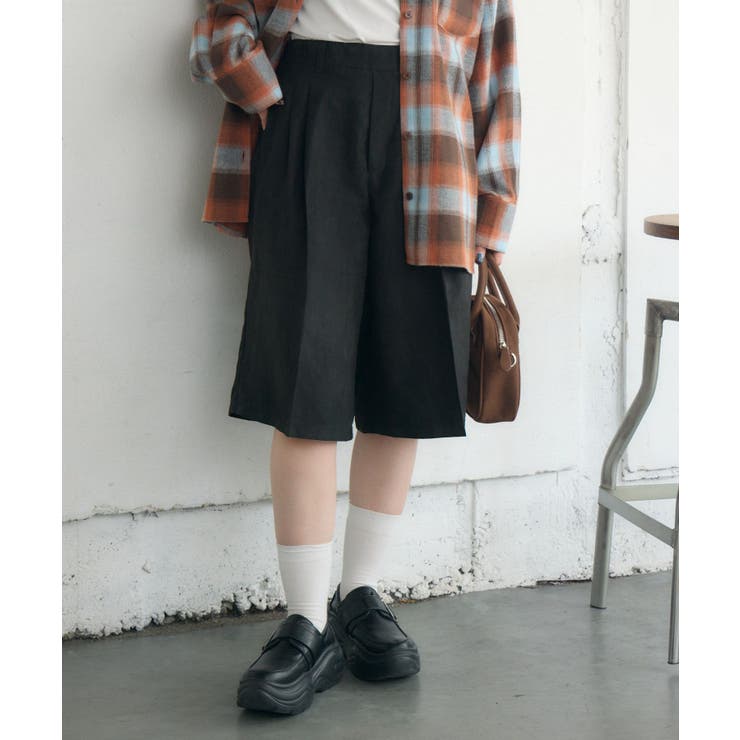 BLK1 | キュロットパンツ | RETRO GIRL