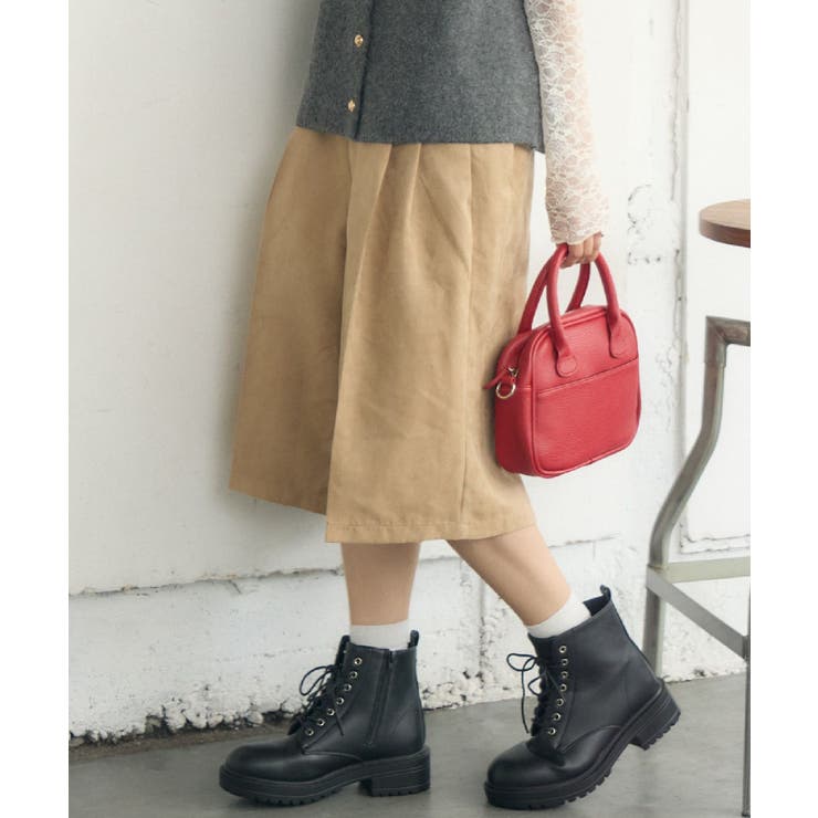 BEG0 | キュロットパンツ | RETRO GIRL