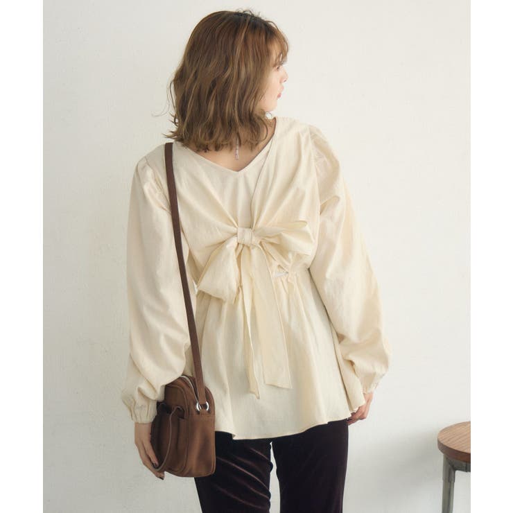 バックリボンボリュームBL | RETRO GIRL | 詳細画像10 